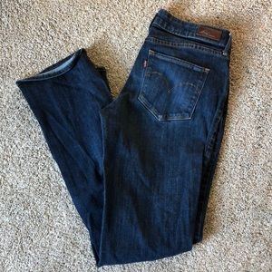 Levi’s Bold Curve straight leg jeans 👖